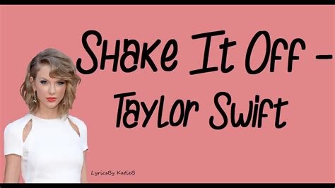 Shake It Off - Taylor Swift prezentuje energetyczną mieszankę popowej melodii z nostalgicznym tekstem o odrzuceniu krytyki.